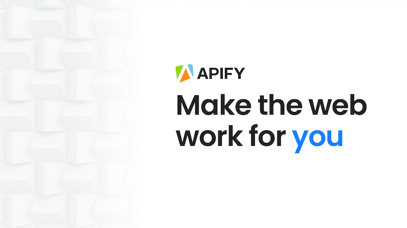 Welcome to Apify video